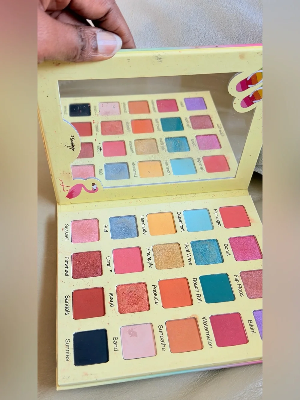 Violet Voss Flamingo Palette - Pink & Pastel Gradient